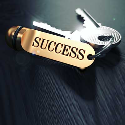 success & Keys